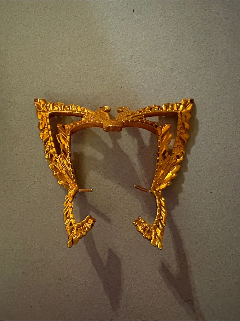 Monster High fashion doll Luna Mothews Boo York head accessory